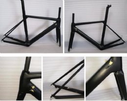 China carbon bike frame OEM carbon road frames super light T1000 carbon fiber bike frame