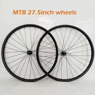 MTB 27.5inch carbon wheels clincher DT240S hub+sapimcx-ray spokes